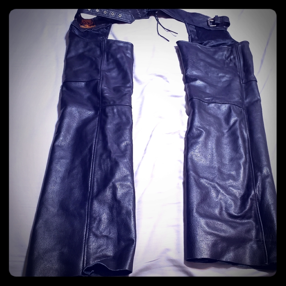 Milwaukee Leather motorcycle chaps